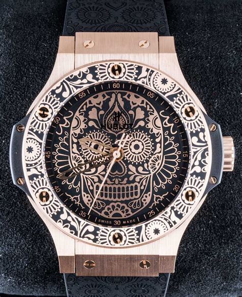 hublot dia de los muertos|Hublot big bang calaveras.